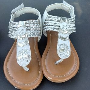 Girl sandals, size 7c